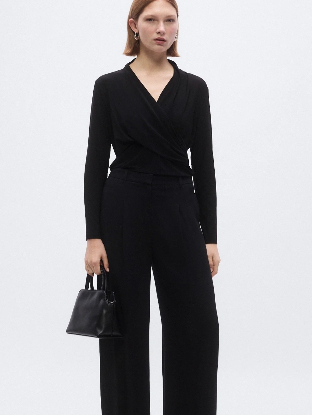 DKNY Long-sleeved shirt - Black  (S)
